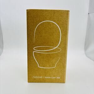 Nooie Cam 360 1080P Full HD Indor WiFi Smart 360° Pan Baby Monitor Security. New